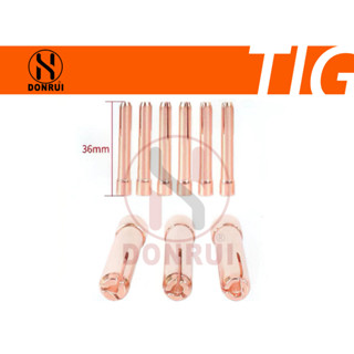 Kẹp kim Bộ 10 Kẹp kim tig QQ150 loại 36 mm đồng do - DONRUI Phụ kiện tig 10 Cái