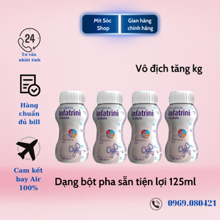 Sữa nước dinh dưỡng Infatrini 125ml