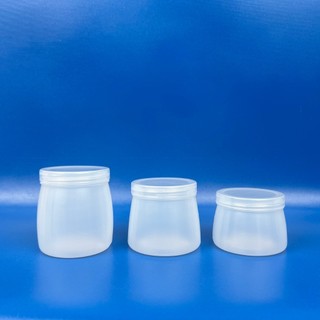 Hũ sữa chua nhựa kèm nắp dung tích 90ml/ 120ml/ 160ml