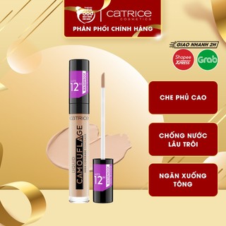 Kem Che Khuyết Điểm Catrice Liquid Camouflage High Coverage Concealer