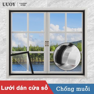 Uuoy rèm chống muỗi cửa sổ tự dính lưới chống muỗi