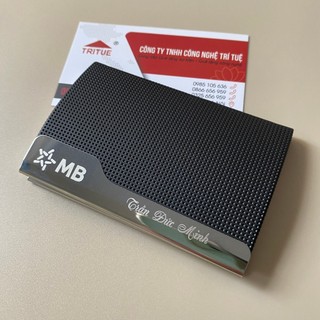 Ví đựng namecard khắc logo Vietcombank