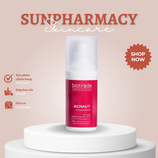 Kem chấm mụn Biotrade Acnaut Active Cream - giảm mụn trắng sáng da giảm nhờn 30gr
