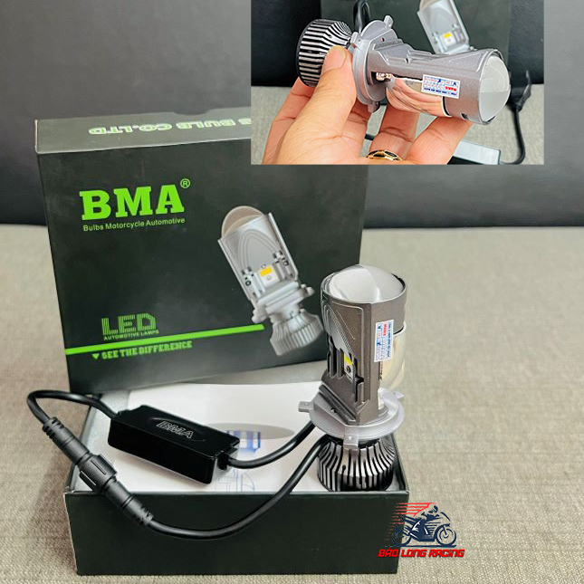 ĐÈN BI CẦU MORI BMA R03 CAO CẤP (chân H4)