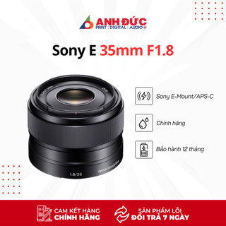 Ống kính sony e 35mm f1.8 oss - hàng chính hãng