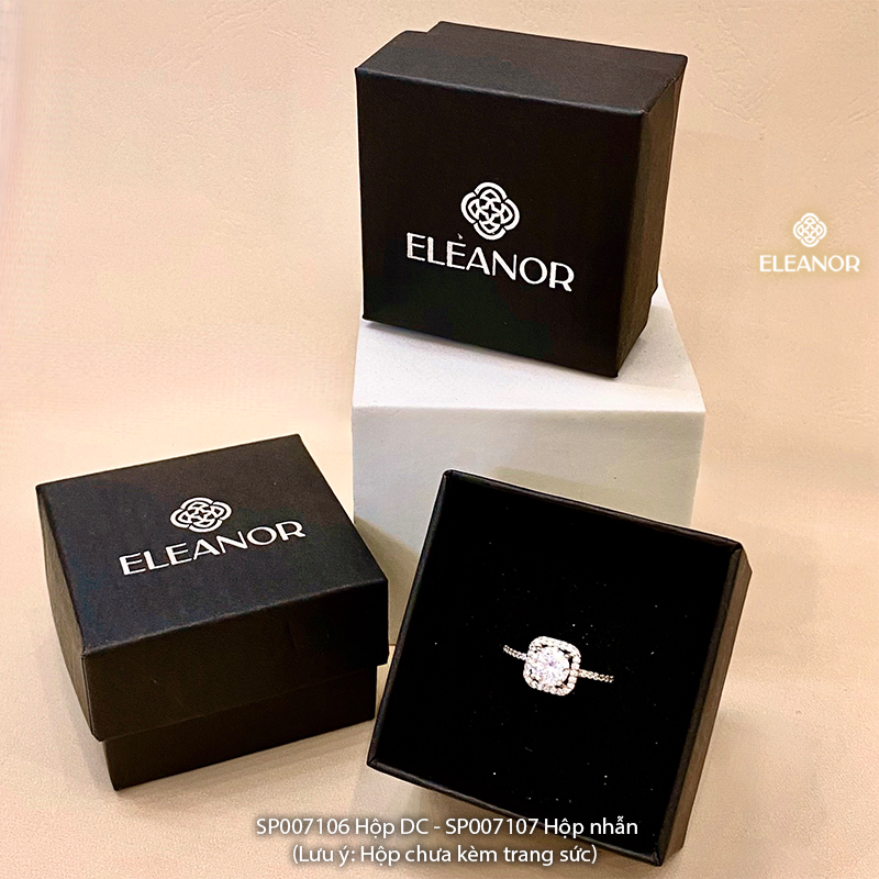 Hộp quà tặng Eleanor Accessories đựng bông tai dây chuyền vòng tay nhẫn phụ kiện trang sức 7106