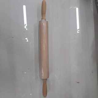 Cây cán bột gỗ - hai tay cầm