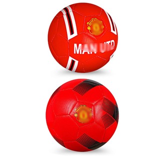 Quả bóng in chữ ký các cầu thủ Quỷ đỏ Manchester united