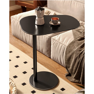  Bàn trà cafe phong cách tối giản decor phòng khách cạnh ghế soffa GM116 