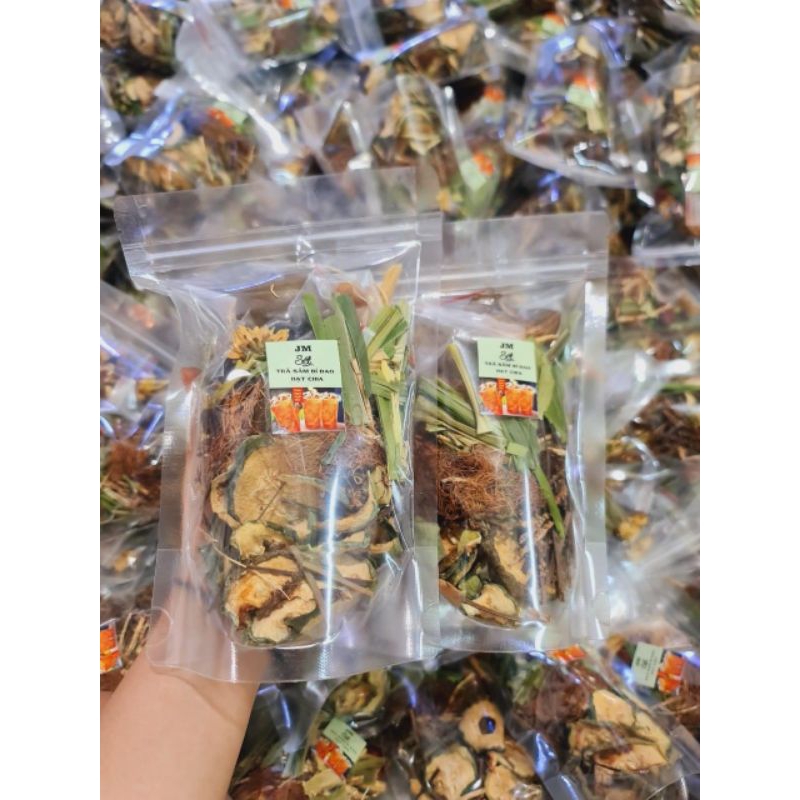 Set Bí Đao Hạt Chia 12 vị thảo mộc