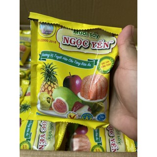  combo 10 gói muối Ngọc Yến date mới 