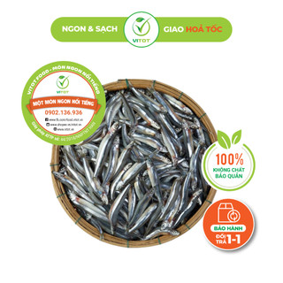 Cá cơm tươi vitot giàu chất dinh dưỡng