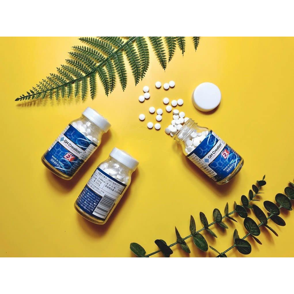 Viên Uống Hỗ Trợ Tăng Chiều Cao GH Creation EX+ Nhật Bản 270 viên