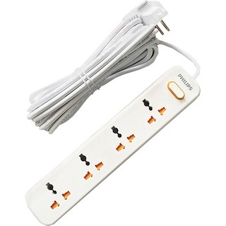 Ổ cắm điện philips spn1248wb/74-3m