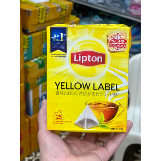 [ Mẫu Mới ] Trà Lipton Túi Lọc - 25 Túi/Hộp