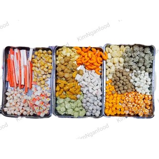 [ Mix hơn 15 loại ] SET LẨU 500g