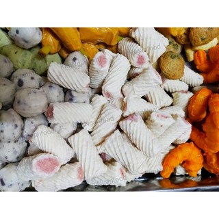Chả mực xoắn ống 500g