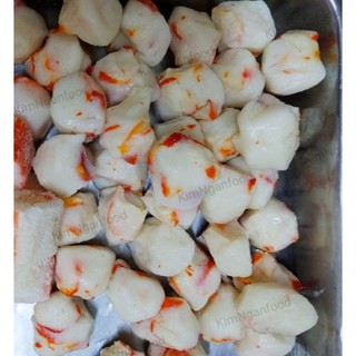 Viên tôm hùm Dafufood 500g