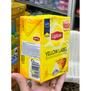 [ Mẫu Mới ] Trà Lipton Túi Lọc - 25 Túi/Hộp