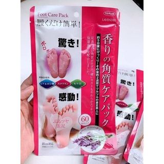 Ủ chân bong da chết nhật bản