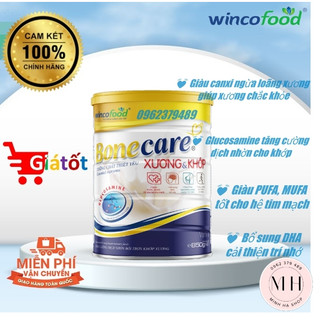 Sữa bột Wincofood Bonecare Xương & Khớp: Món quà cho người lớn tuổi - Chăm sóc sức khỏe xương và khớp 850g