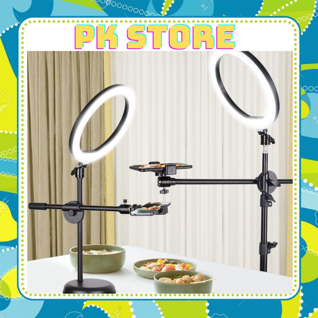 Giá Quay Video Để Bàn D36 Xoay 360 Độ D36 -Chân Quay Video Chụp Ảnh Từ Trên Xuống Chắc Chắn Nhỏ Gọn