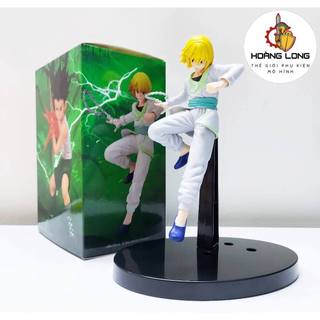 Mô hình Thợ Săn Tí Hon, Figure Hunter X Hunter, nhân vật Kurapika, skin Enzo trong Liên Quân (phụ kiện Hoàng Long)