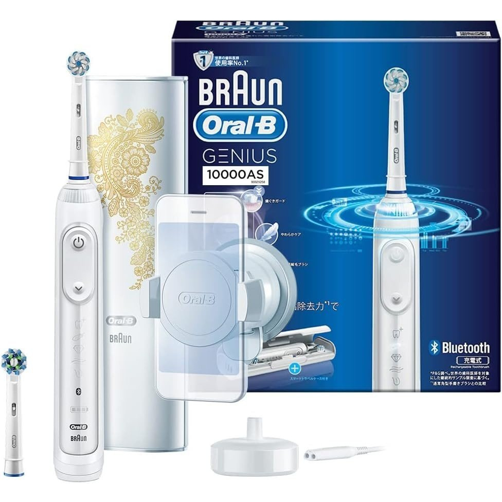 Bàn Chải Điện Oral B Genius 10000 Hàng Chính Hãng