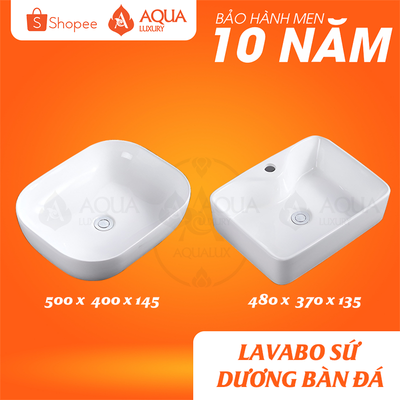 LAVABO RỬA MẶT SỨ DƯƠNG BÀN ĐÁ