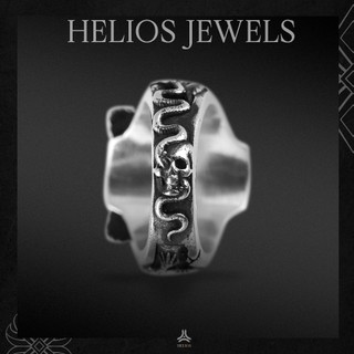 Nhẫn bạc S925 Balance Helios Silver Original