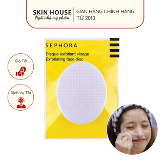Miếng Rửa Mặt Sephora Exfoliating Face Disc