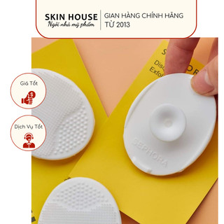 Miếng Rửa Mặt Sephora Exfoliating Face Disc
