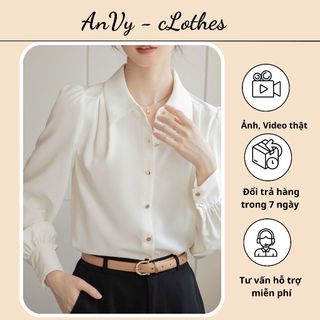 Áo Sơ Mi Nữ Sang Trọng SM08