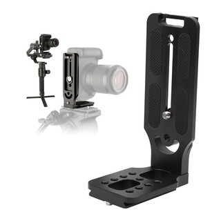 Đế xoay dọc máy ảnh chữ L L-Plate lật máy đa năng quay và chụp dọc máy ảnh