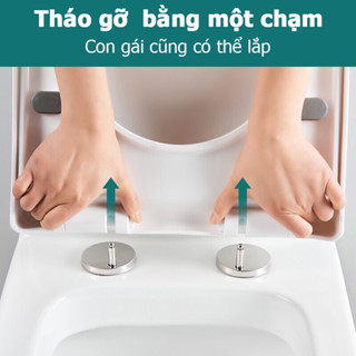 # Giá kho# nắp bồn cầu -Phù hợp với hầu hết bồn cầu (Đổi trả trong vòng 7 ngày - Bảo Hành 12 tháng)