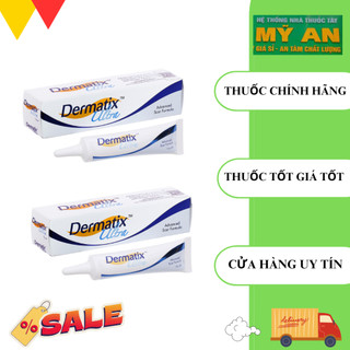 Gel Dermatix Ultra hỗ trợ giảm sẹo, giảm đau ngứa tuýp 15g