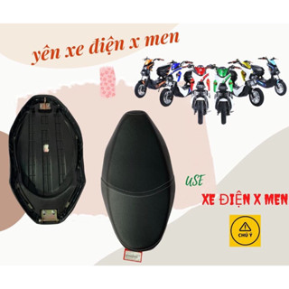 Yên xe điện x men gắn như zin