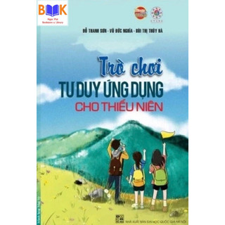 Sách - trò chơi tư duy ứng dụng cho thiếu niên