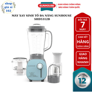 Máy xay sinh tố đa năng SUNHOUSE SHD5312B - Bảo hành chính hãng 12 tháng