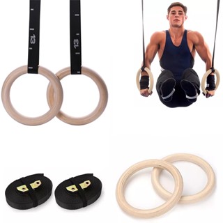 Vòng Treo Gymnastic Rings Hỗ Trợ Tập Dip Với Xà Đơn, GYM Ring Ngoài Trời