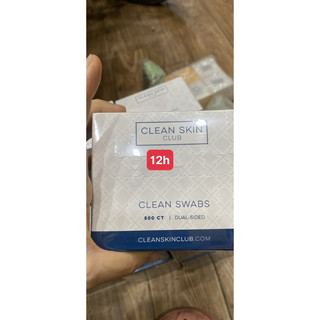 Bông tăm 500 que -cleanskin club