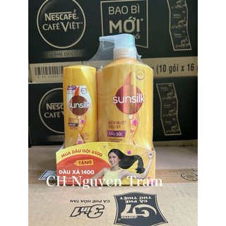 Dầu gội Sunsilk chai 650g