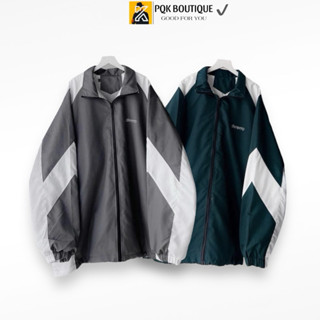 Áo Khoác Dù Local Brand 2 Lớp Nam Nữ Chữ DERERO Nhiều Màu - pqk boutique