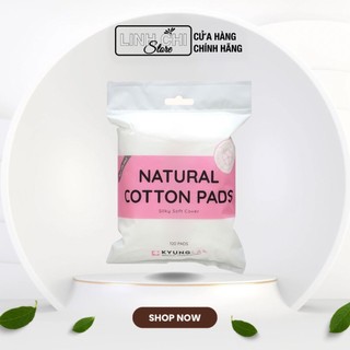 BÔNG TẨY TRANG COTTON PADS KYUNGLAB 120M