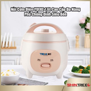 Nồi Cơm Điện YUEKE 1,6L/2L/4L/5L Cao Cấp Đa Năng Giữ Ấm Lâu - Phủ Chống Dính Siêu Bền.