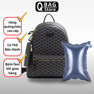 balo da nam nữ EDM balo da PU cao cấp (có ví cầm tay)