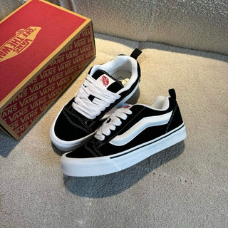 Chính Hãng Giày Vans Knu Skool hot trend cho Nam Nữ shop Binh Authentic VN