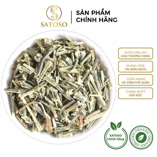Xuyên Tâm Liên khô giúp giảm xoang, thanh nhiệt cơ thể thương hiệu SATOSO gói 1kg