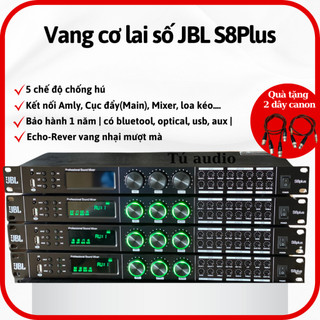 Vang cơ lai số jbl s8 plus 2024 đầy đủ bluetool usb cổng quang .....