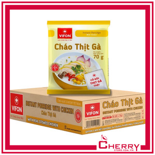 Thùng 50 gói cháo thịt gà Vifon 70g